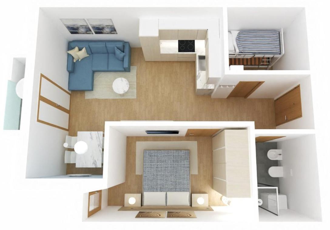Residence Garden -Walterigato Apartments Solo Per Famiglie Лідо-ді-Єзоло Екстер'єр фото