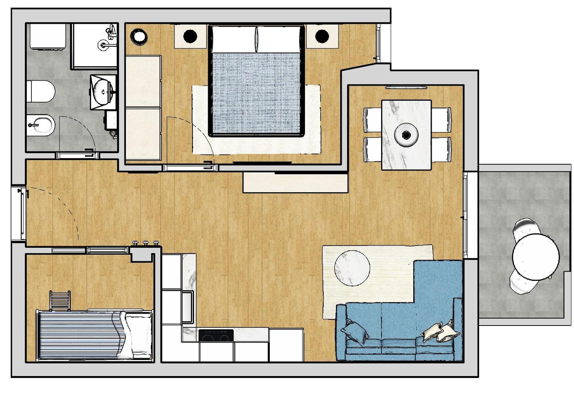Residence Garden -Walterigato Apartments Solo Per Famiglie Лідо-ді-Єзоло Екстер'єр фото